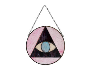 Third Eye Stained Glass at Goddess Provisions