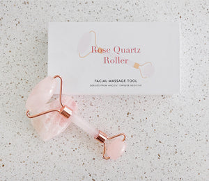 Rose Quartz Roller by Goddess Provisions