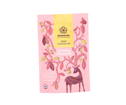 Rose Cocoa Mix Drinking Chocolate | Elements Truffles