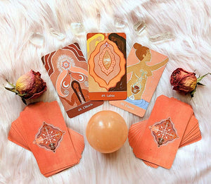 Sacred Cycles Deck by Goddess Provisions