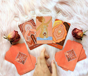 Sacred Cycles Deck by Goddess Provisions