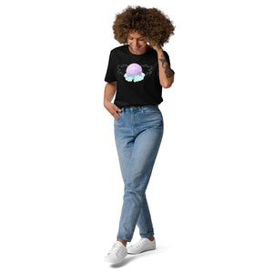 Crystal Ball Organic Unisex T-Shirt by Goddess Provisions