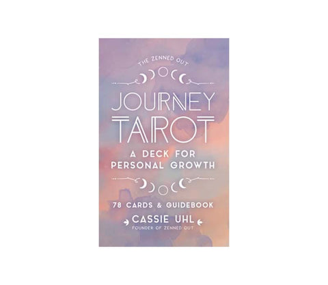 Zenned Out Journey Tarot Pocket Edition Cassie Uhl